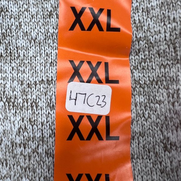 Storm Pack Women's Cozy Fleece Quarter Zip Pullover Sweater Gray XXL NWOT - Picture 4 of 5